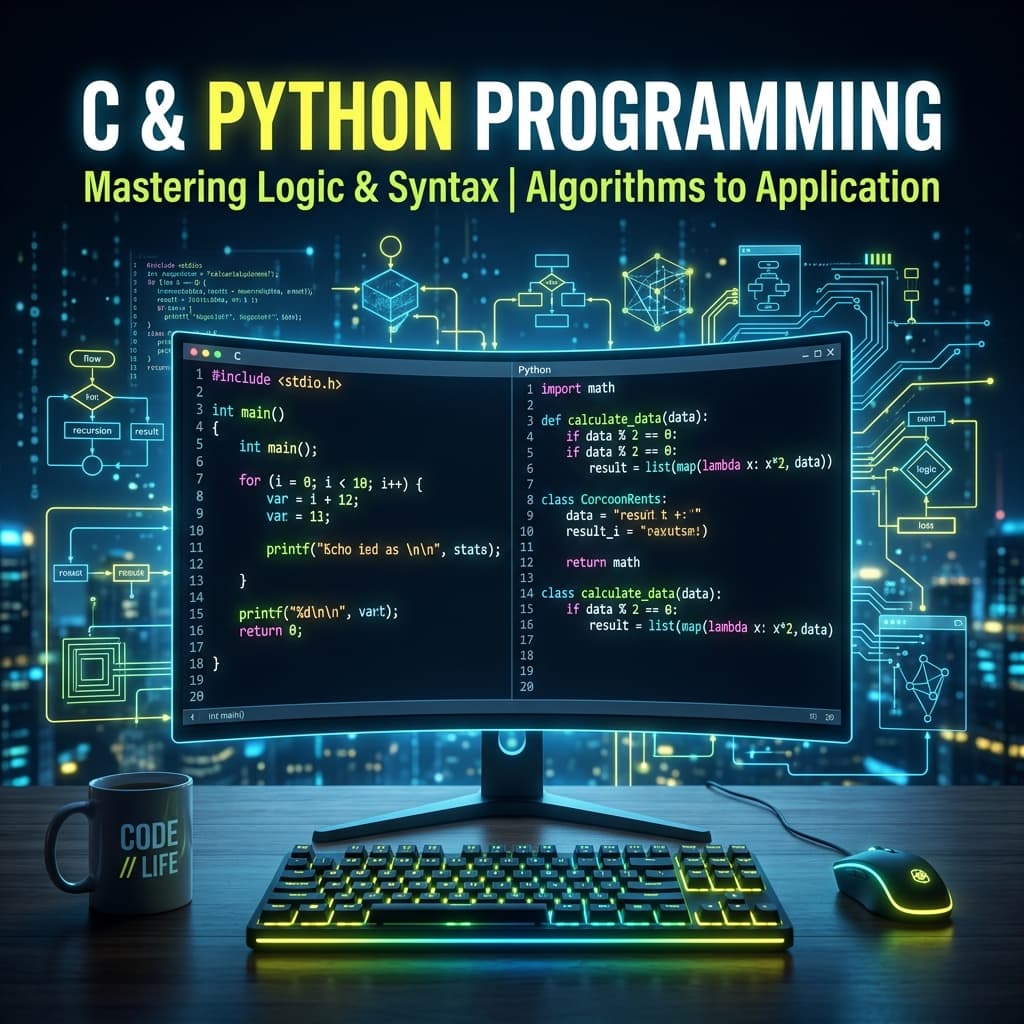 C + Python Programming