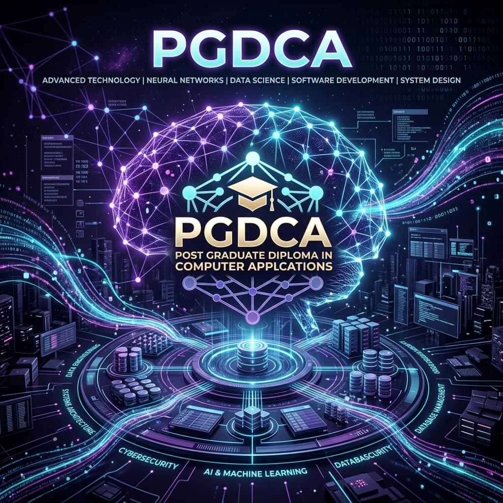 Post Graduate Diploma in Computer Applications